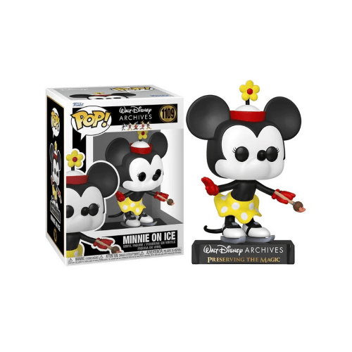 Funko Pop Walt Disney Archives 1109 - Minnie On Ice Funko Pop Walt Disney Archives 1109 - Minnie On Ice
